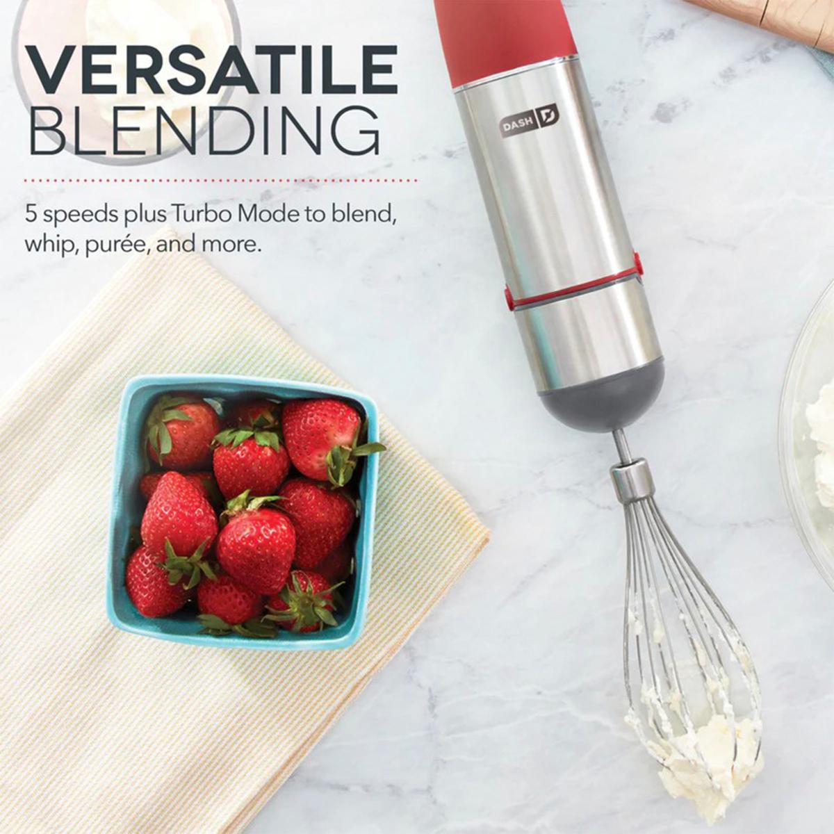 Asstd National Brand Total Chef Variable Speed Immersion Blender with Turbo  Boost- 225 Watts