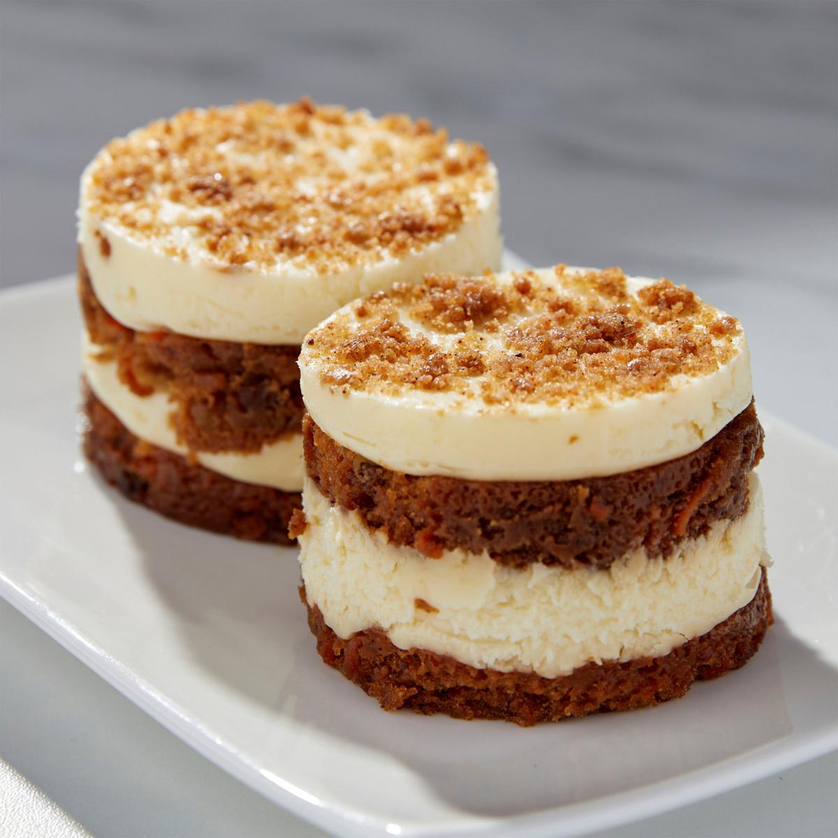 David's Cookies 12pack Carrot Cake Individual Desserts Ships 12/3