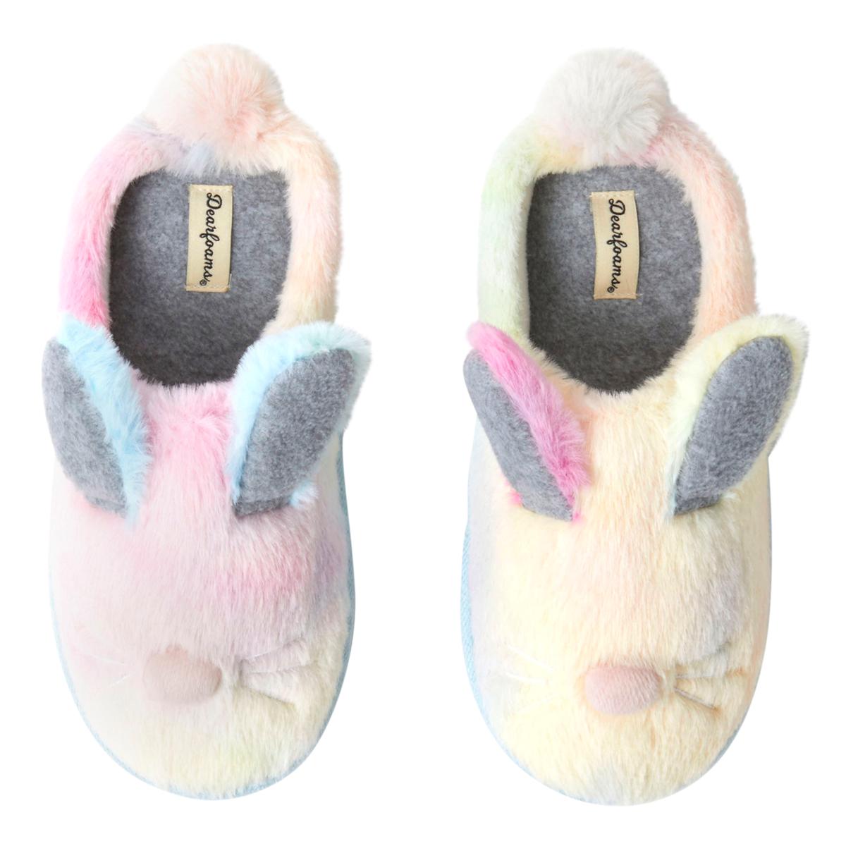 Ducky and Bunny Mix and Match Slippers – HappyFeet Slippers