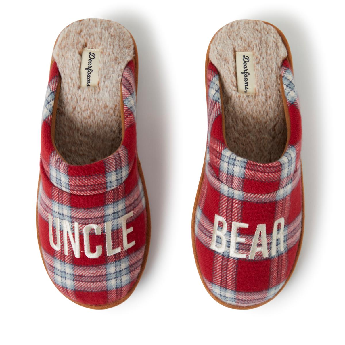 Dearfoams Men's Uncle Bear Slipper - 20710502 | HSN