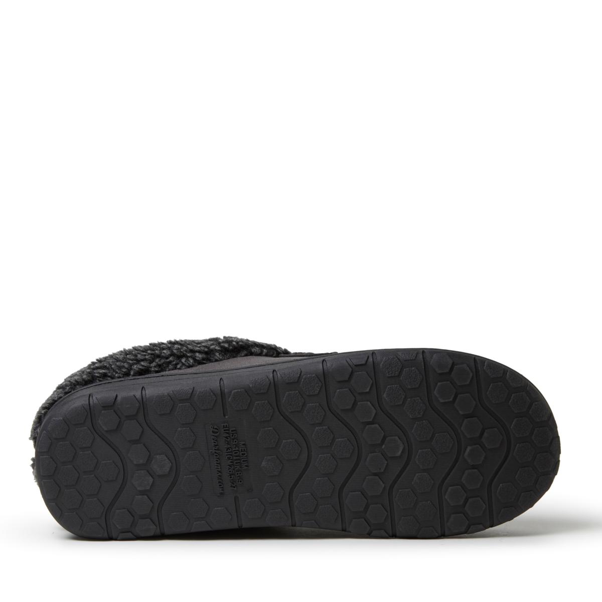 Dearfoams microsuede 2024 berber lined clog