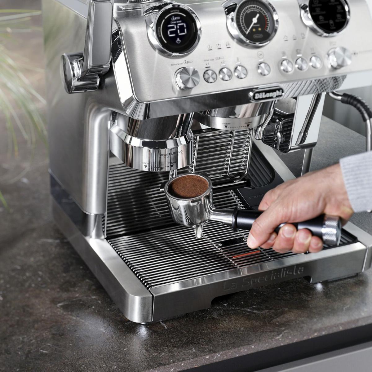 De'Longhi La Specialista Maestro Espresso Machine w/ Cold Brew | HSN