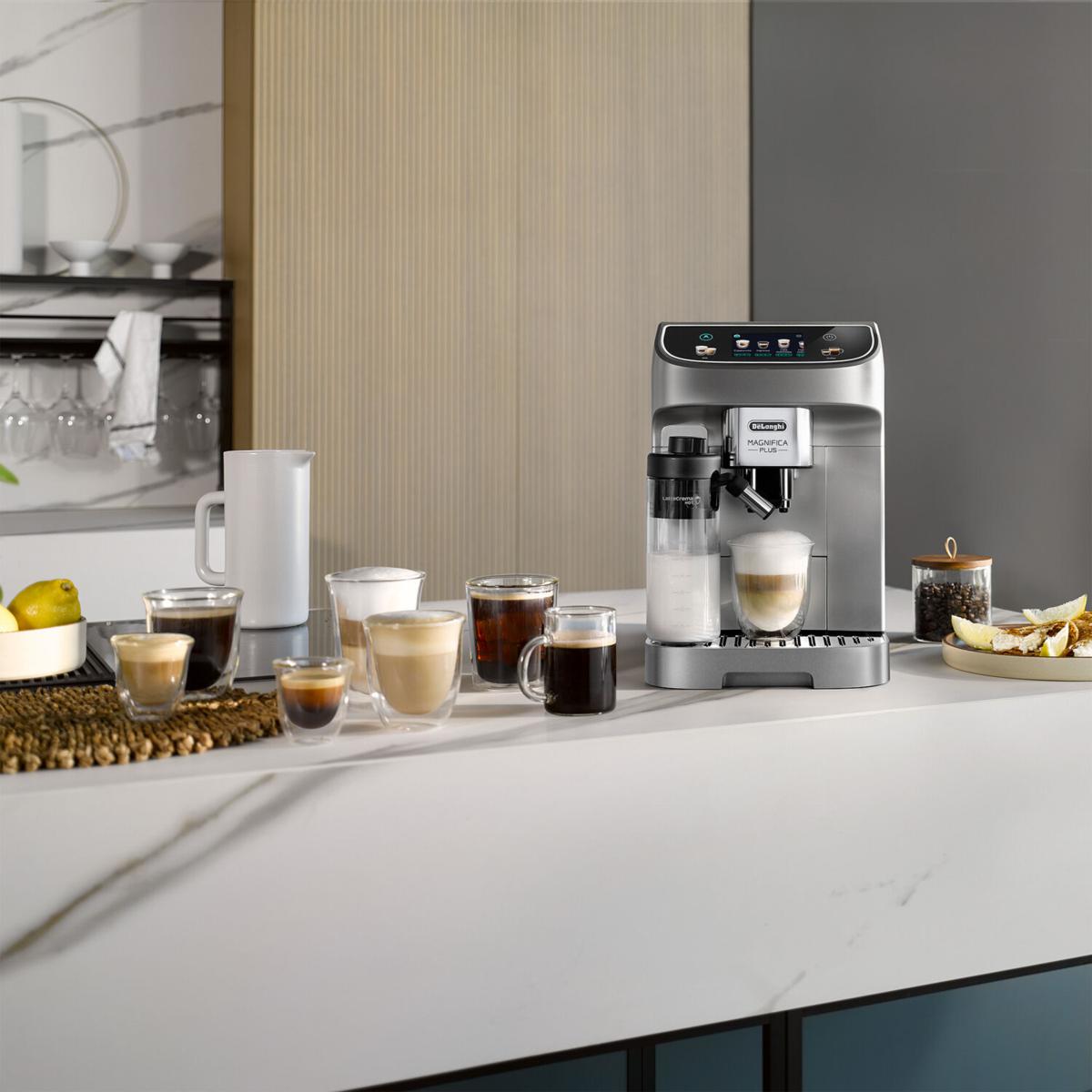 De'Longhi Magnifica Plus Espresso and Cappuccino Machine | HSN