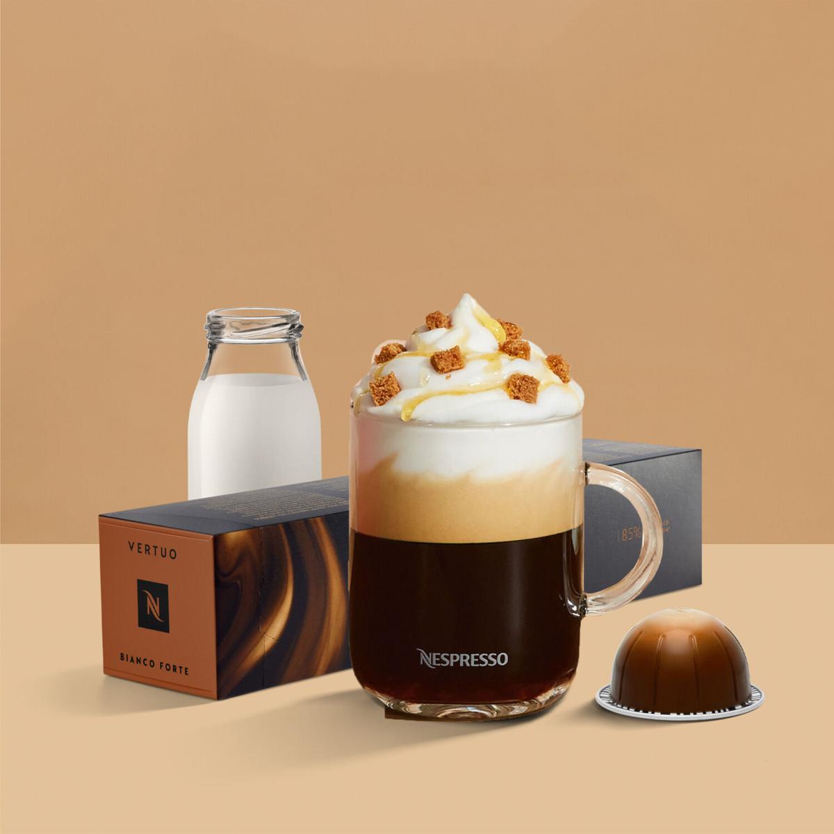 De'Longhi Nespresso Vertuo Lattissima - Black | HSN