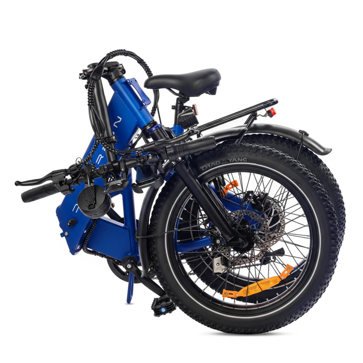 DeLorean Folding 500W E-Bike with Self-Repairing Tires and More | HSN