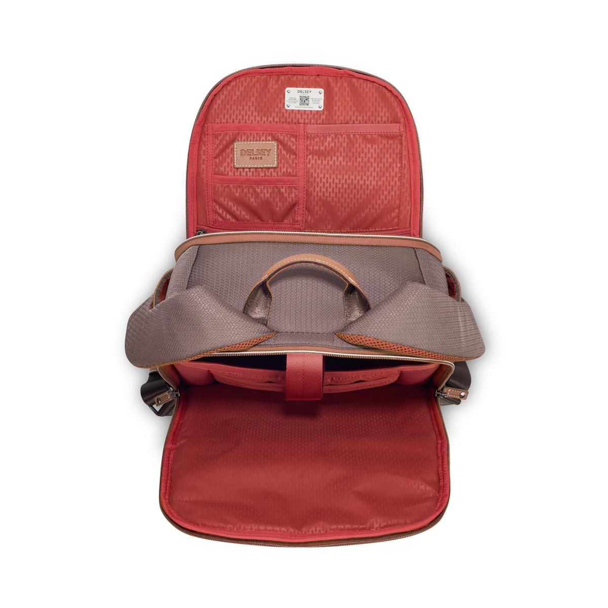 Delsey Paris Chatelet Air 2.0 Carry-On & Travel Backpack 2-Piece