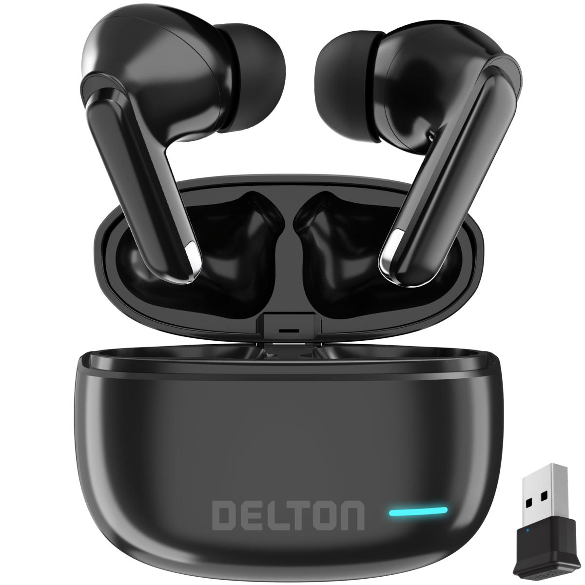 Delton T70 Wireless Computer Work Remote Earbuds 23320111 HSN