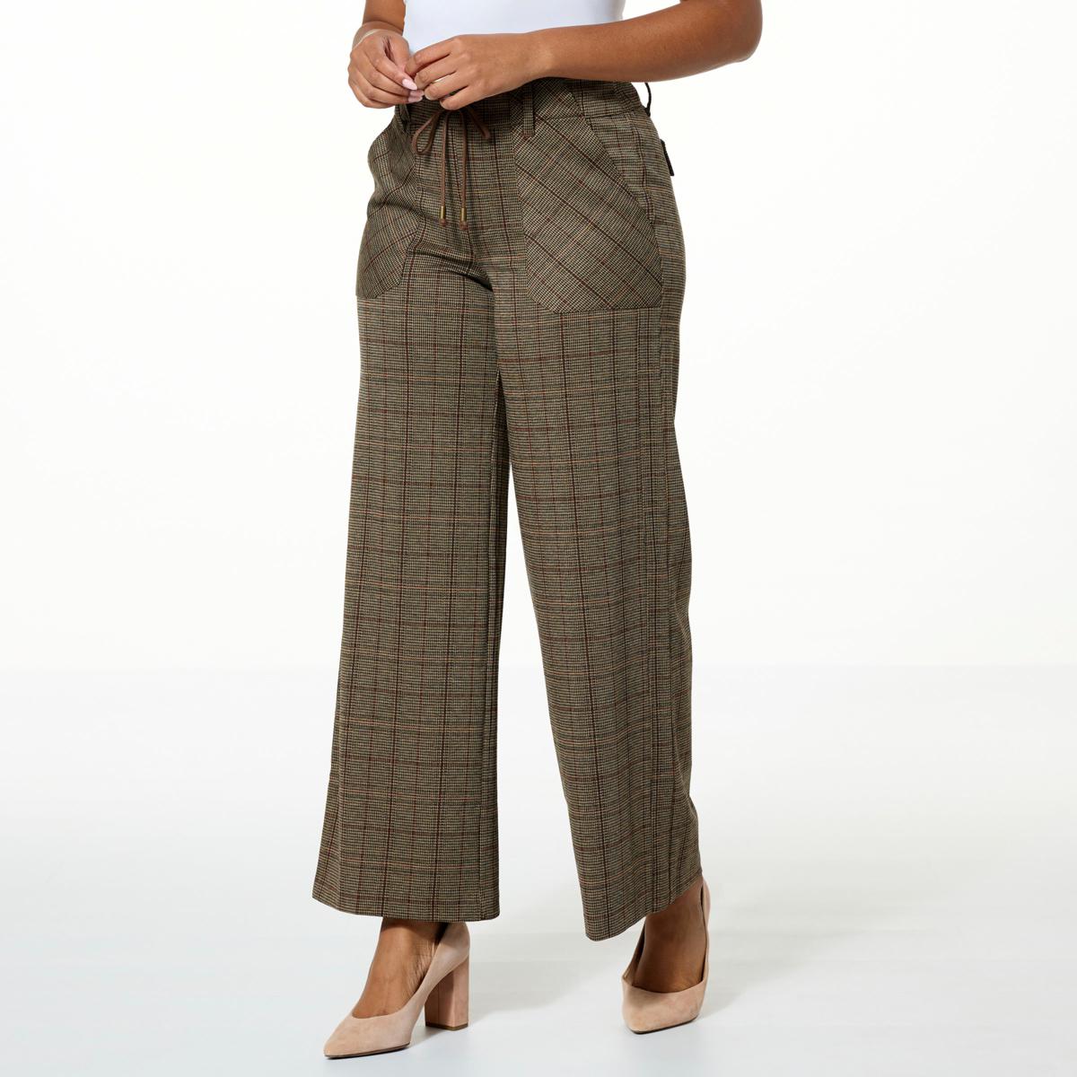 【DISCERNMENT】Liberty Walk Wide Layer Pants Ab