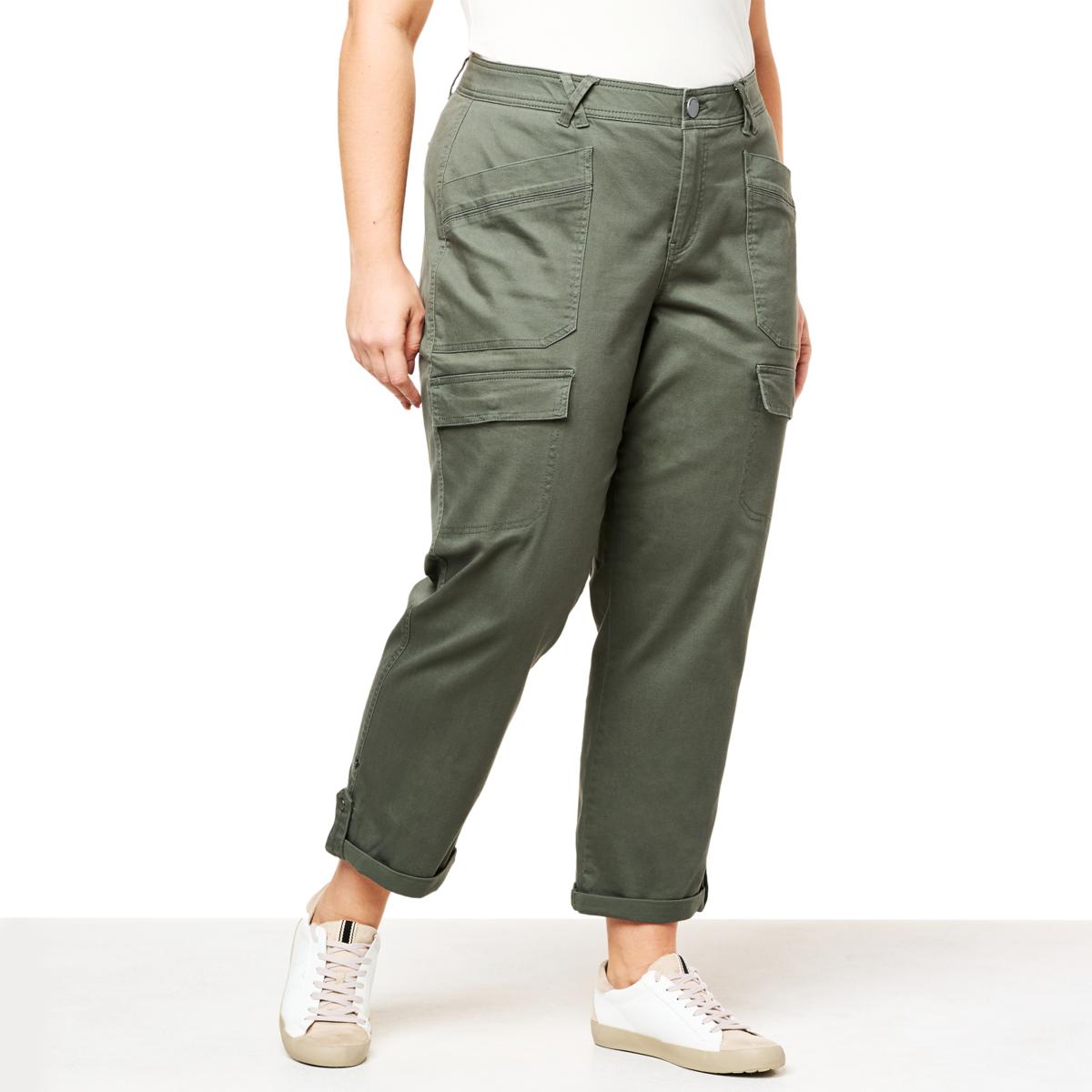 Democracy "Ab"solution® HighRise Utility Pant 20629220 HSN