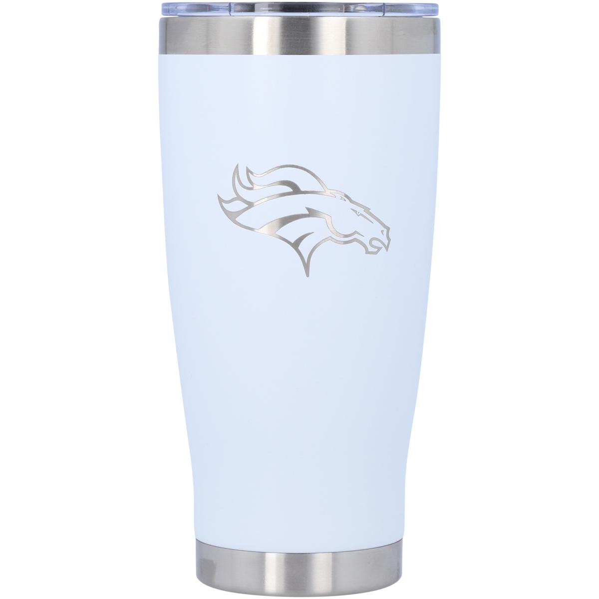 Nfl Denver Broncos Stainless Steel Wine Tumbler 12oz