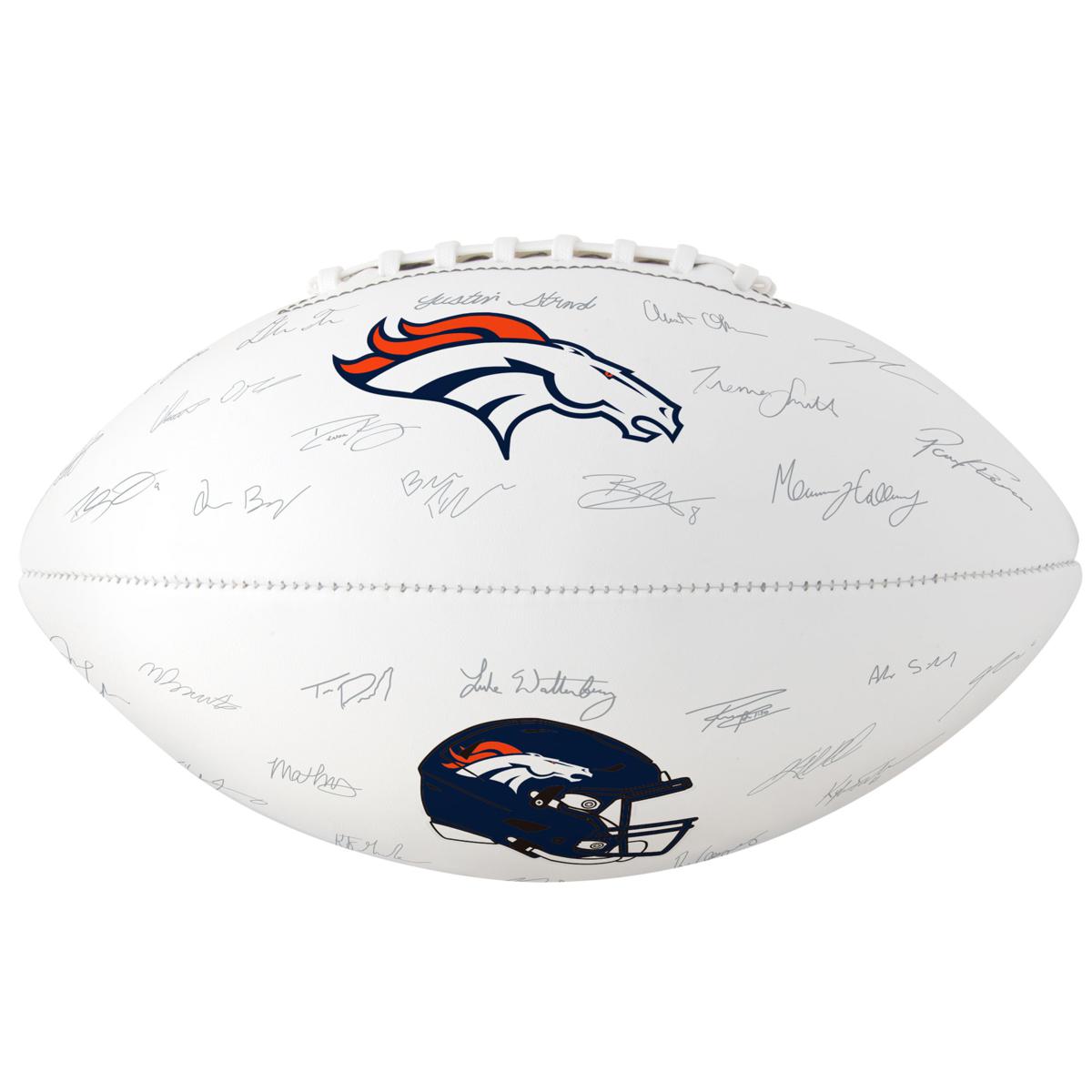 Buffalo Bills NFL Original Autographed Football Balls for sale