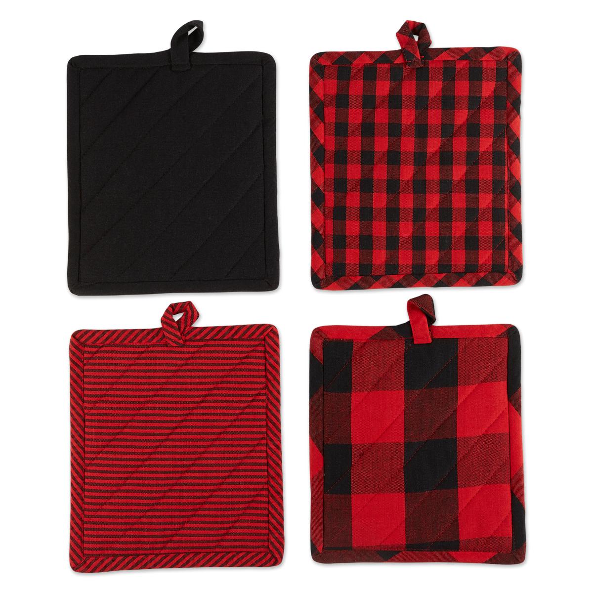 https://i03.hsncdn.com/is/image/HomeShoppingNetwork/rocs1200/design-imports-4-piece-assorted-check-potholder-set-d-2020011313565023~9327205w_alt1.jpg