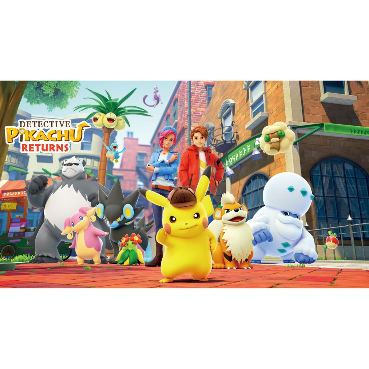 Detective Pikachu Returns –Trailer de lançamento – Nintendo Switch