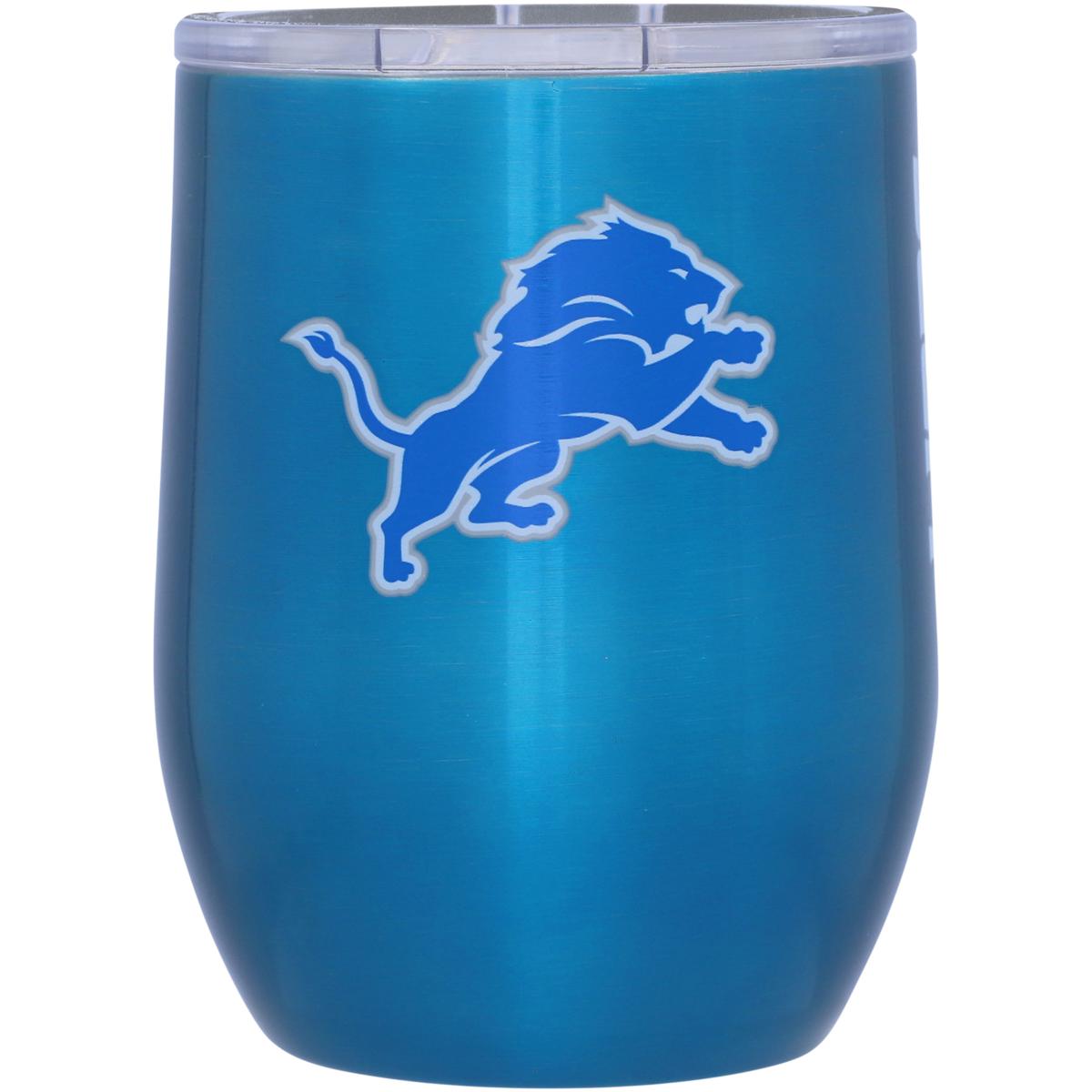 Detroit Lions Football Team Tumbler Wrap