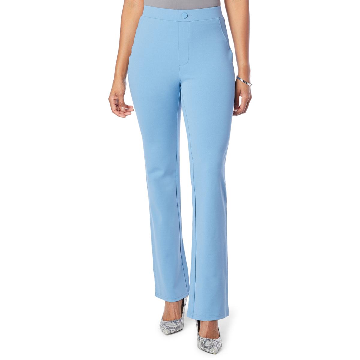 DG2 by Diane Gilman 4-Way All Day Knit Twill Pant