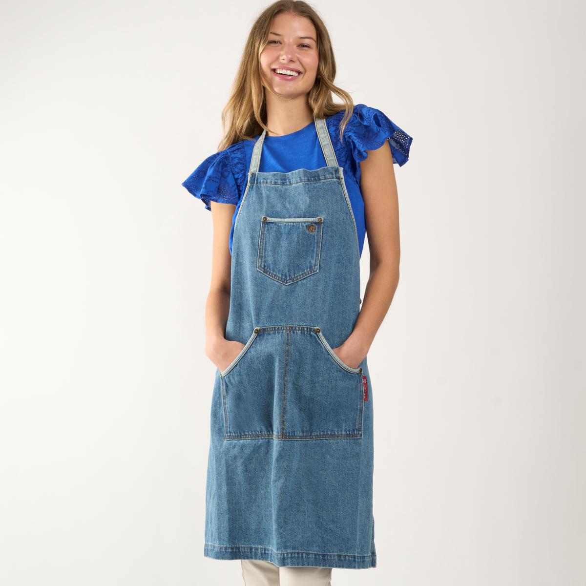 人気キッチン・日用品・その他 - VINTAGE DENIM APRON ② D100208824 