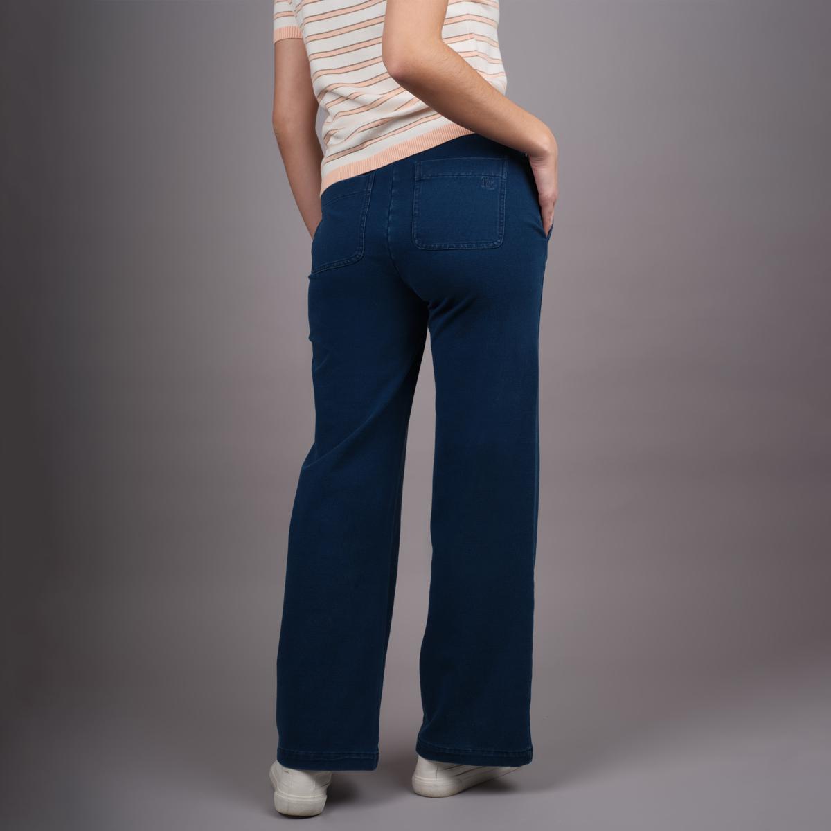 DG2 by Diane Gilman Knitflex Palazzo Pant | HSN