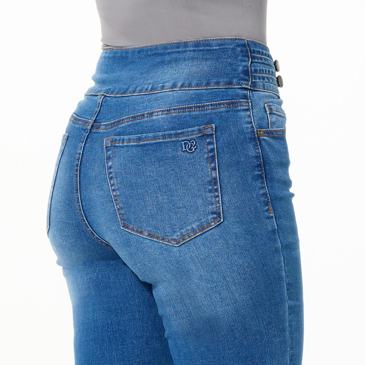 DG2 by Diane Gilman New Classic Stretch Baby Bootcut Tab