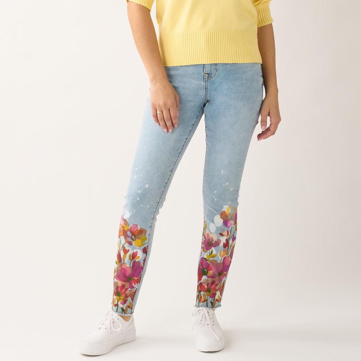 Harlow Ultra High-Rise Cigarette Jean w/ Slit Hem | Premium