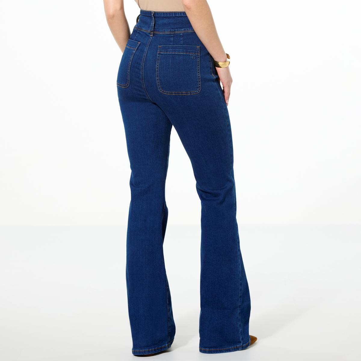 DG2 by Diane Gilman New Classic Stretch Denim Welt Pocket