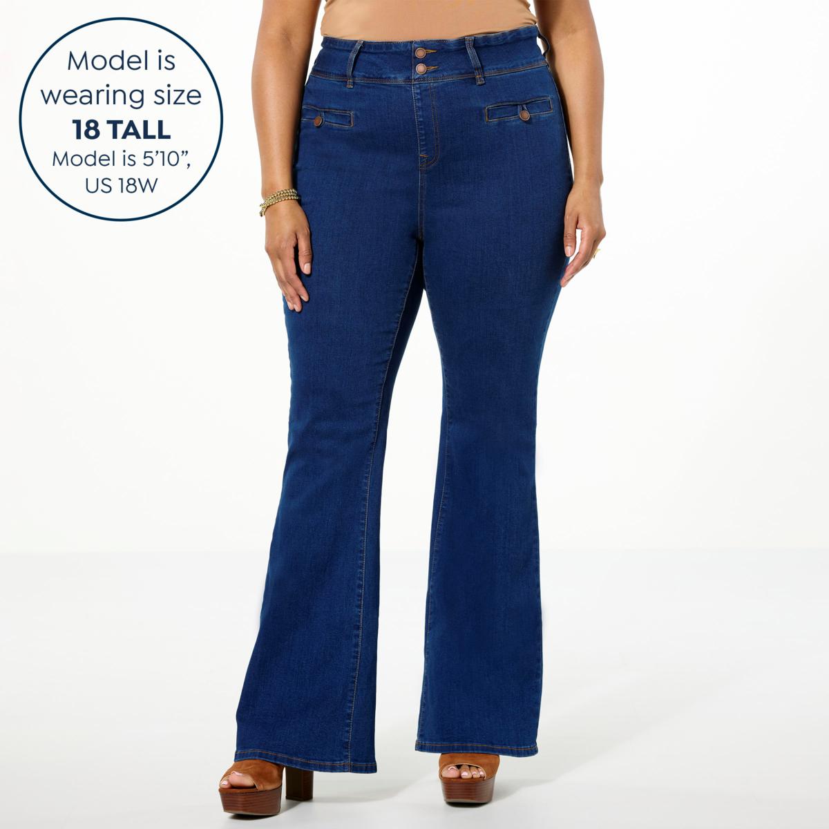 DG2 by Diane Gilman New Classic Stretch Denim Welt Pocket