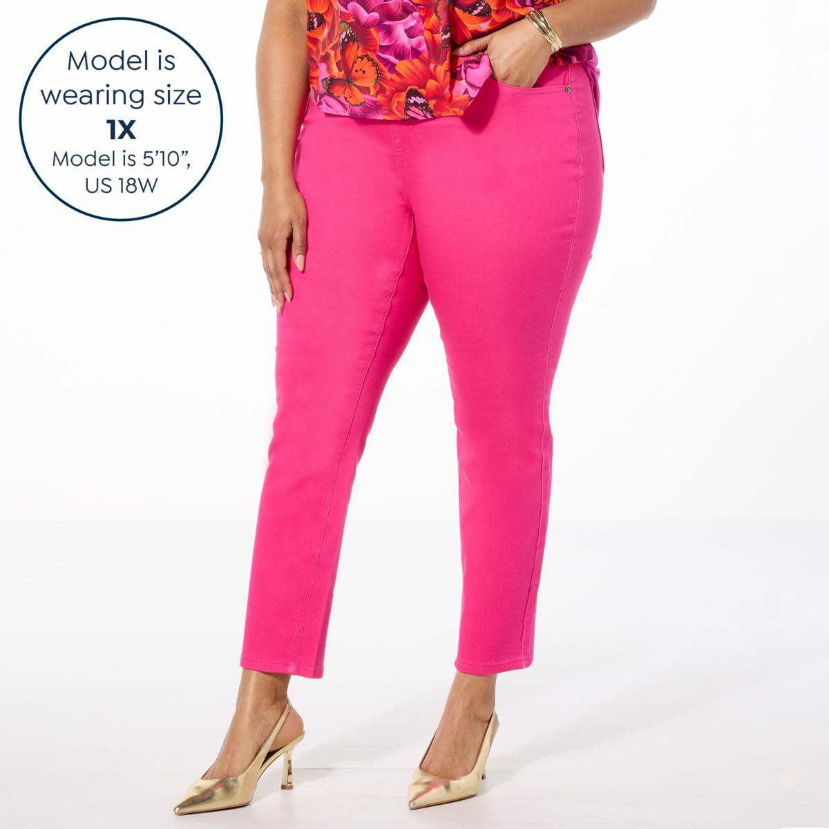 DG2 by Diane Gilman Printed Combo Easy Tank | HSN