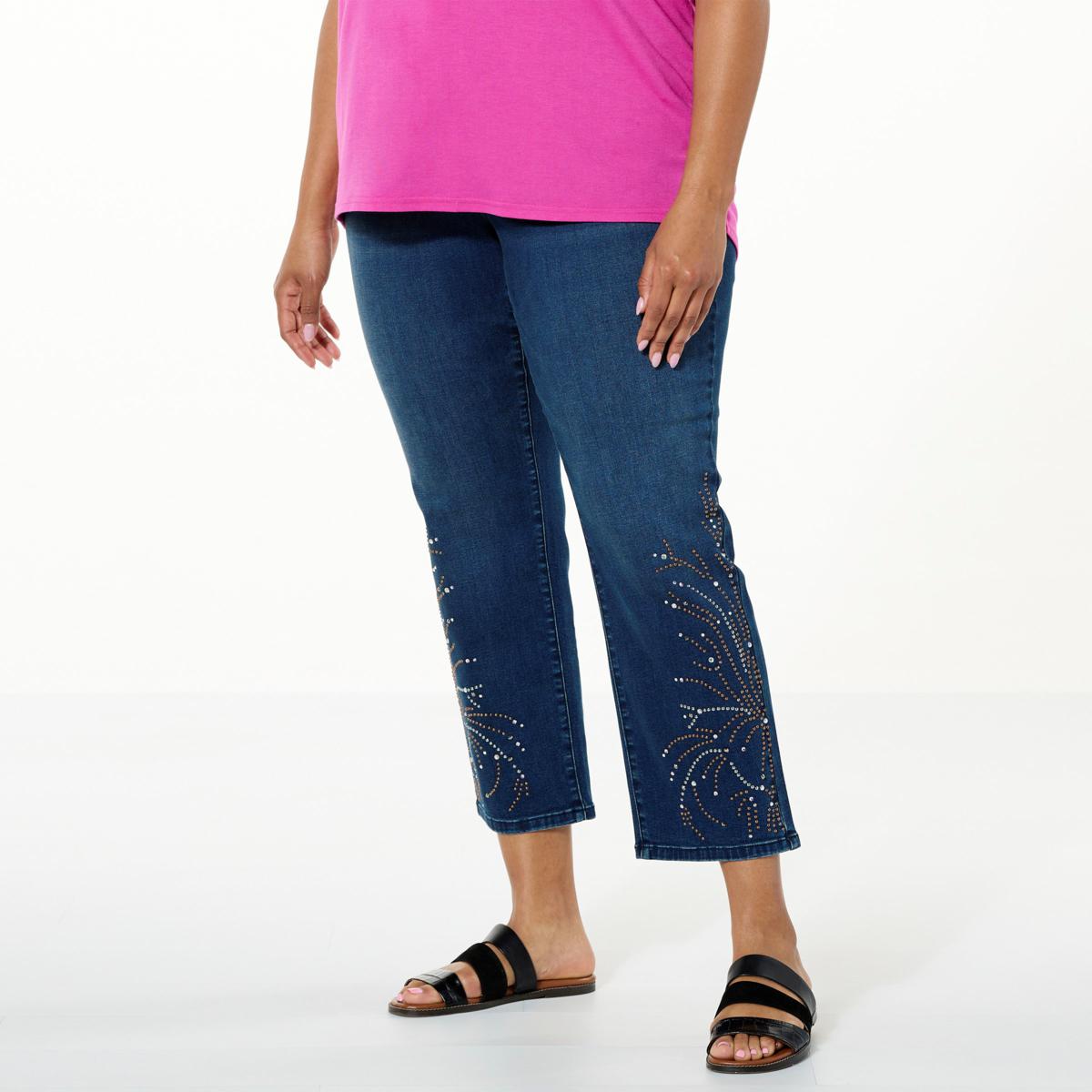 DG2 by Diane Gilman Signature Collection New Classic Stretch Jean ...