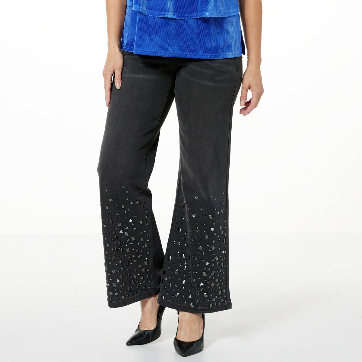 Shape Benefits® Diane Tummy Control Bootcut Pants, Fly Front - Chadwicks  Timeless Classics