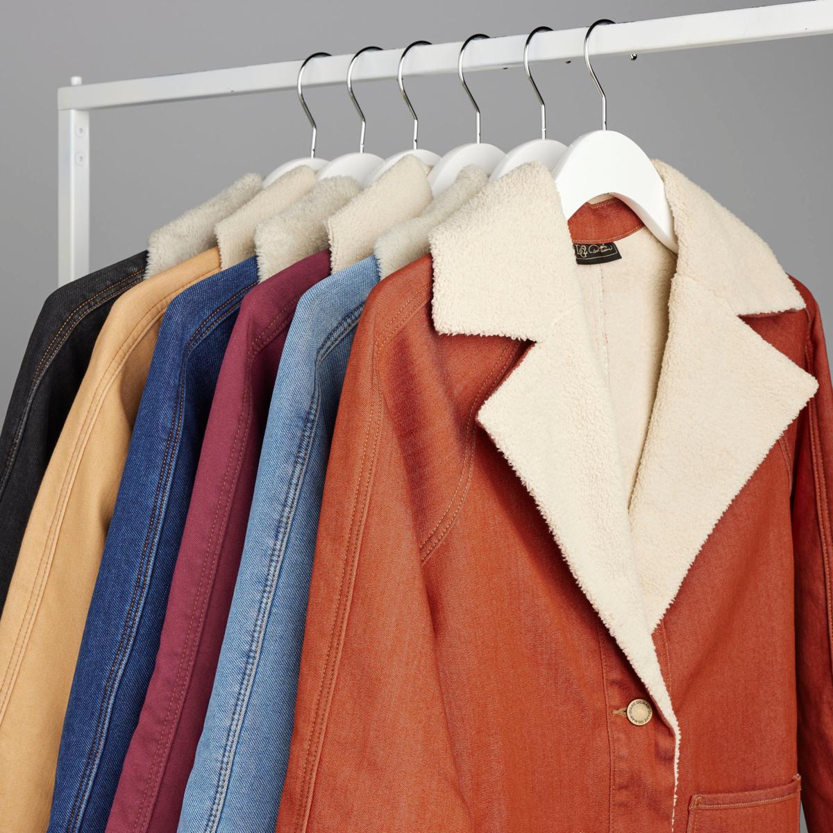 Vintage sherpa coat outlet