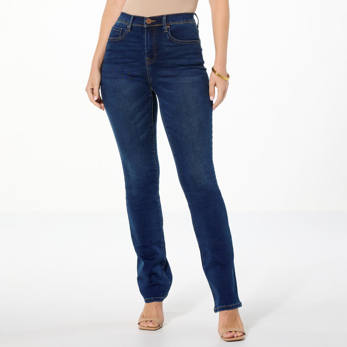 DG2 by Diane Gilman Virtual Stretch Denim Baby Bootcut 5