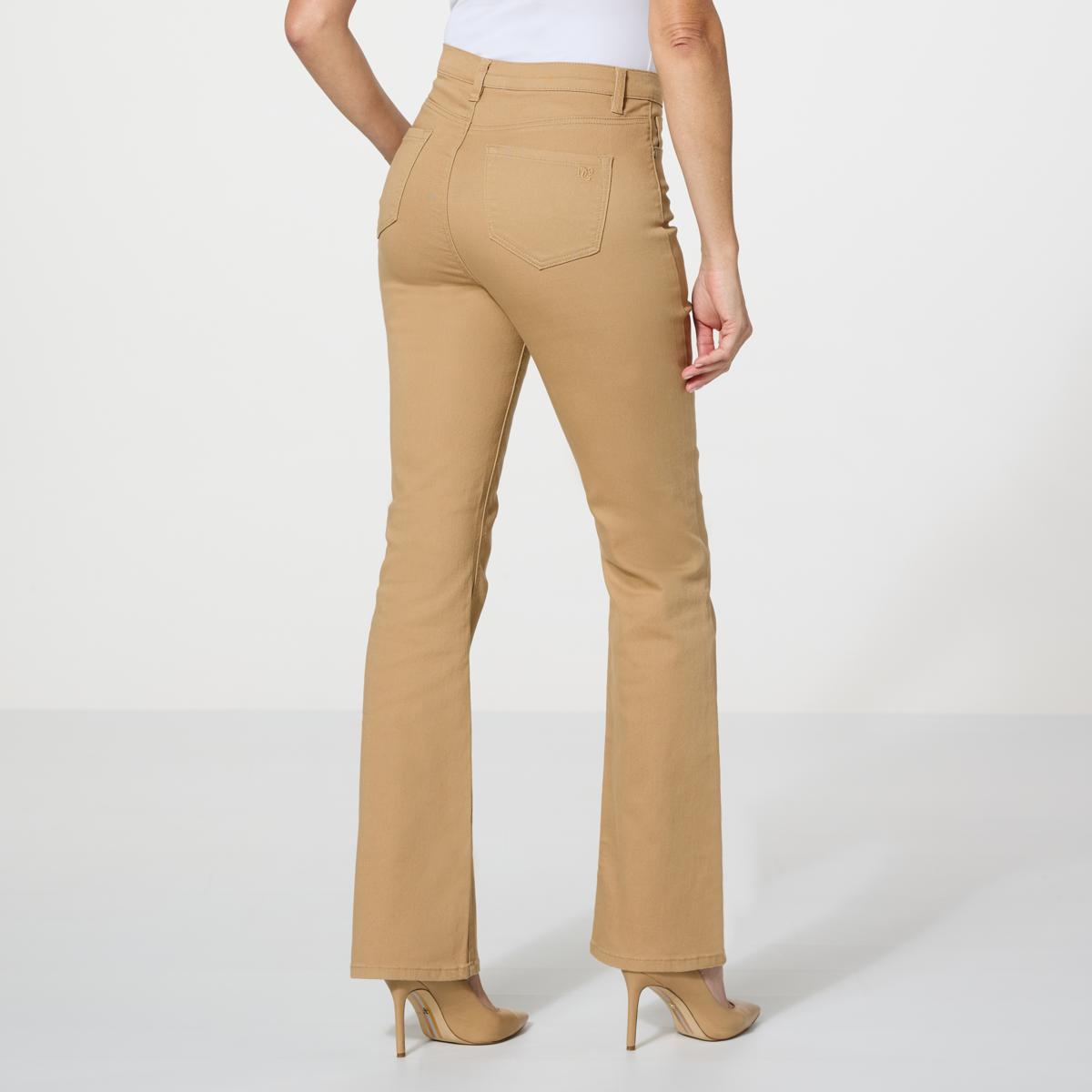 DG2 by Diane Gilman Virtual Stretch Denim Bootcut Jean