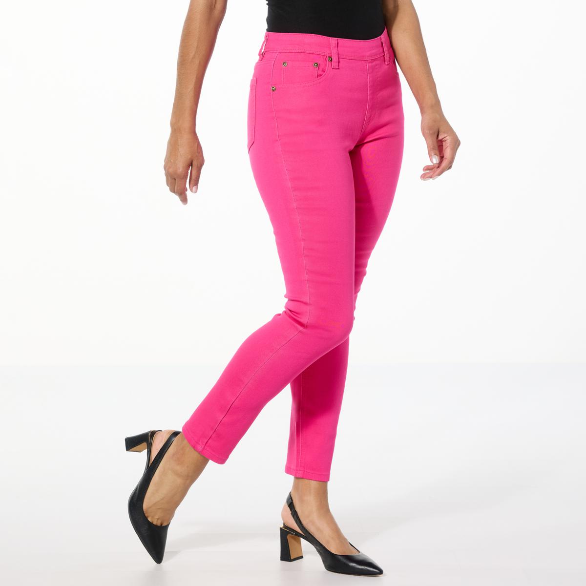 Women's Flex™ High Waisted Zipper Pockets Casual Skinny Jeans