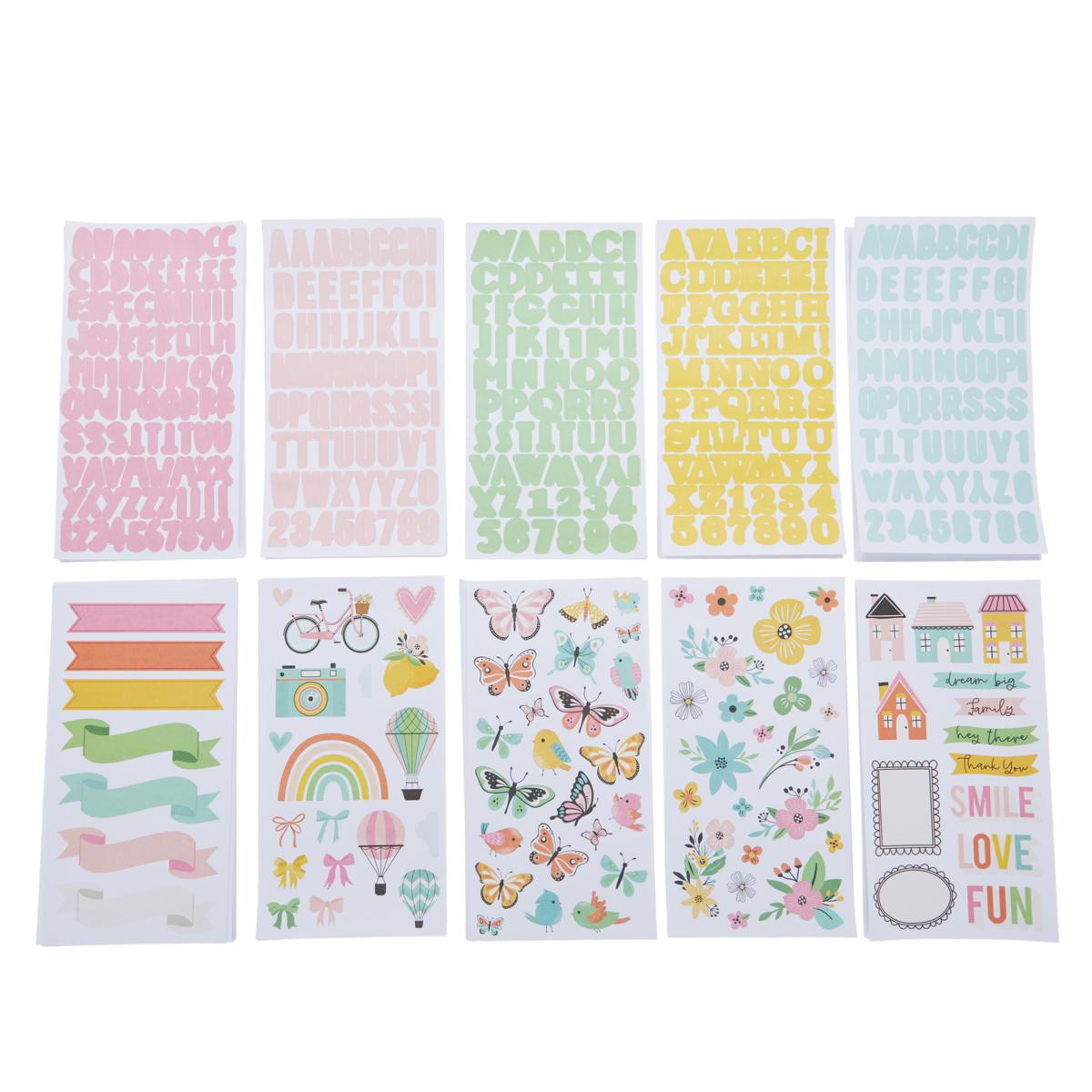 Diamond Press Dream Big 100-page Sticker Pack - 20161049 | HSN