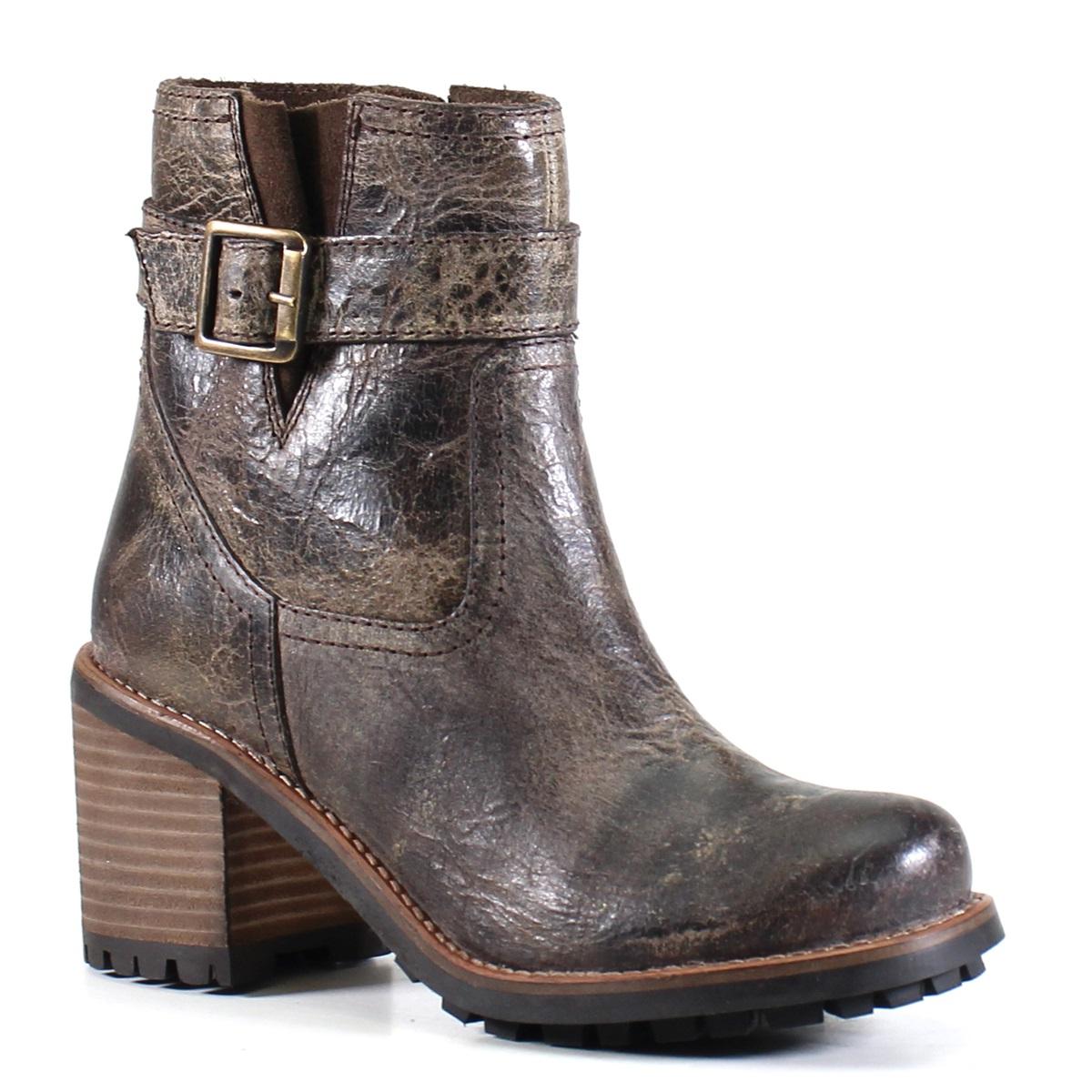 diba true block heel booties