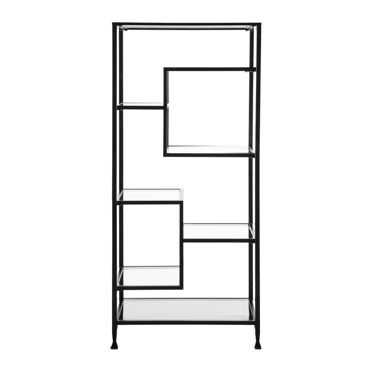 https://i03.hsncdn.com/is/image/HomeShoppingNetwork/rocs1200/dina-metalglass-etagere-bookcase-matte-black-d-20170809194848467~8521802w_alt5.jpg