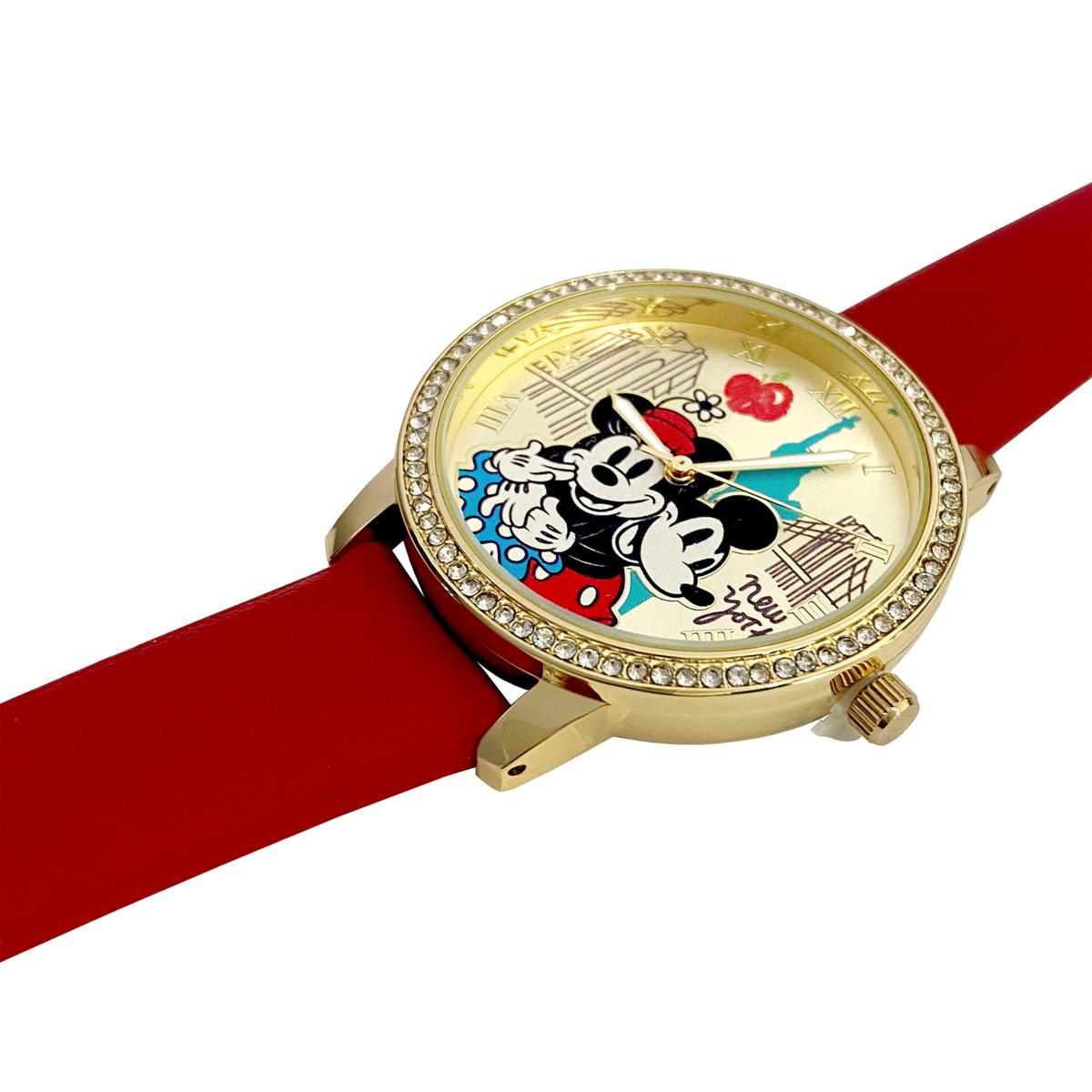 Disney Mickey and deals Minnie mouse watch