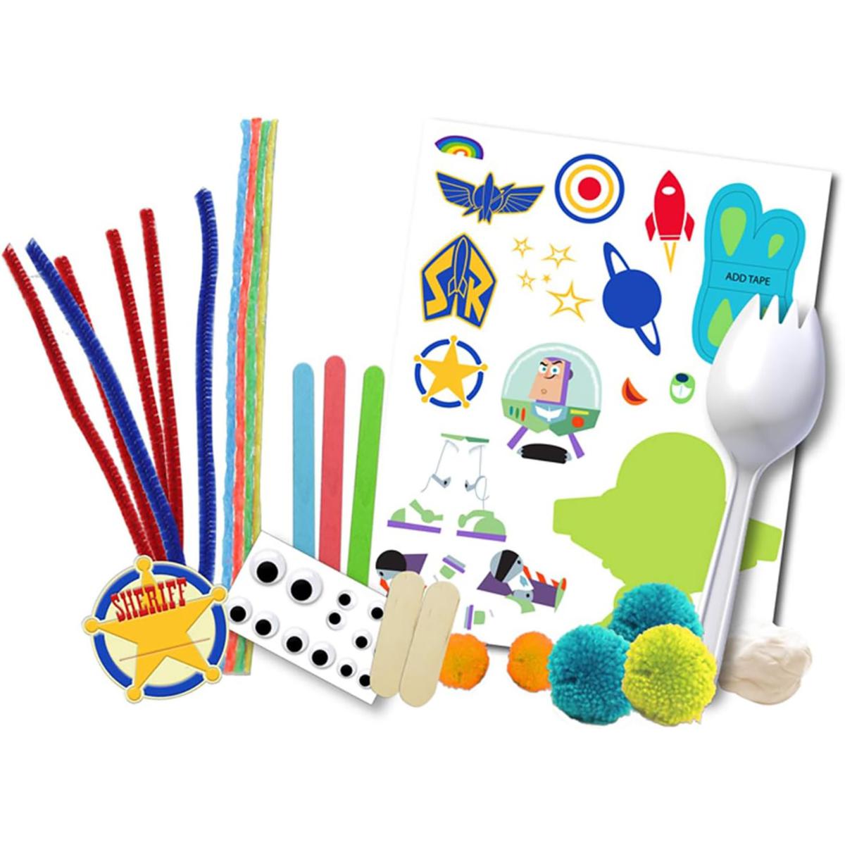 Disney PIXAR Toy Story 4 Creativity Play Set | HSN