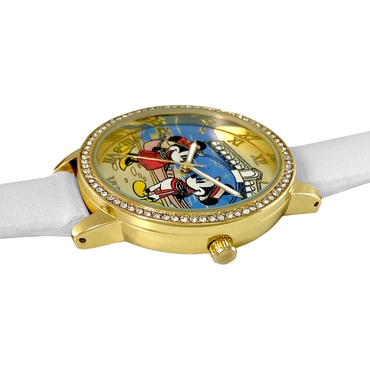 Disney Special Edition Mickey and Minnie Travel Theme Watch | HSN
