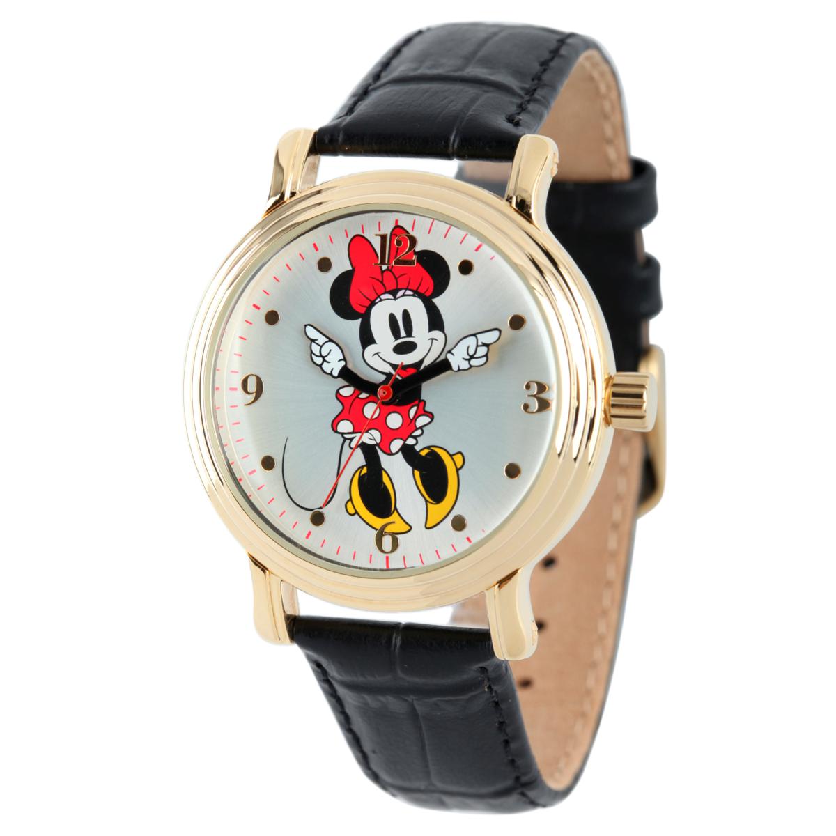 Vintage minnie mouse discount watch