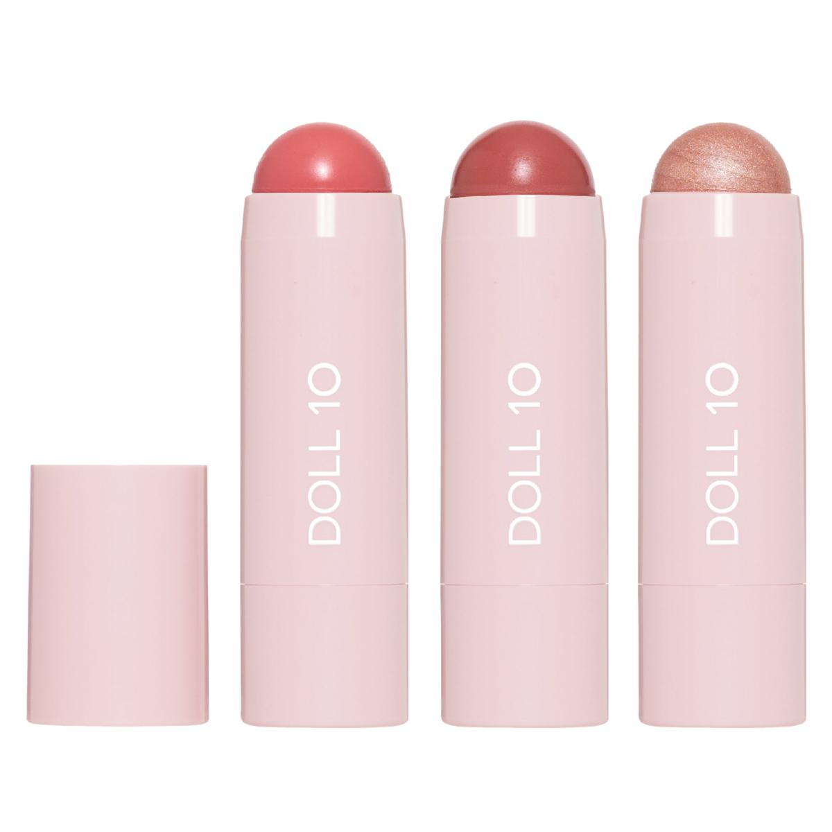 Doll 10 3piece Multitasker 3in1 Cream Sticks 20738586 HSN