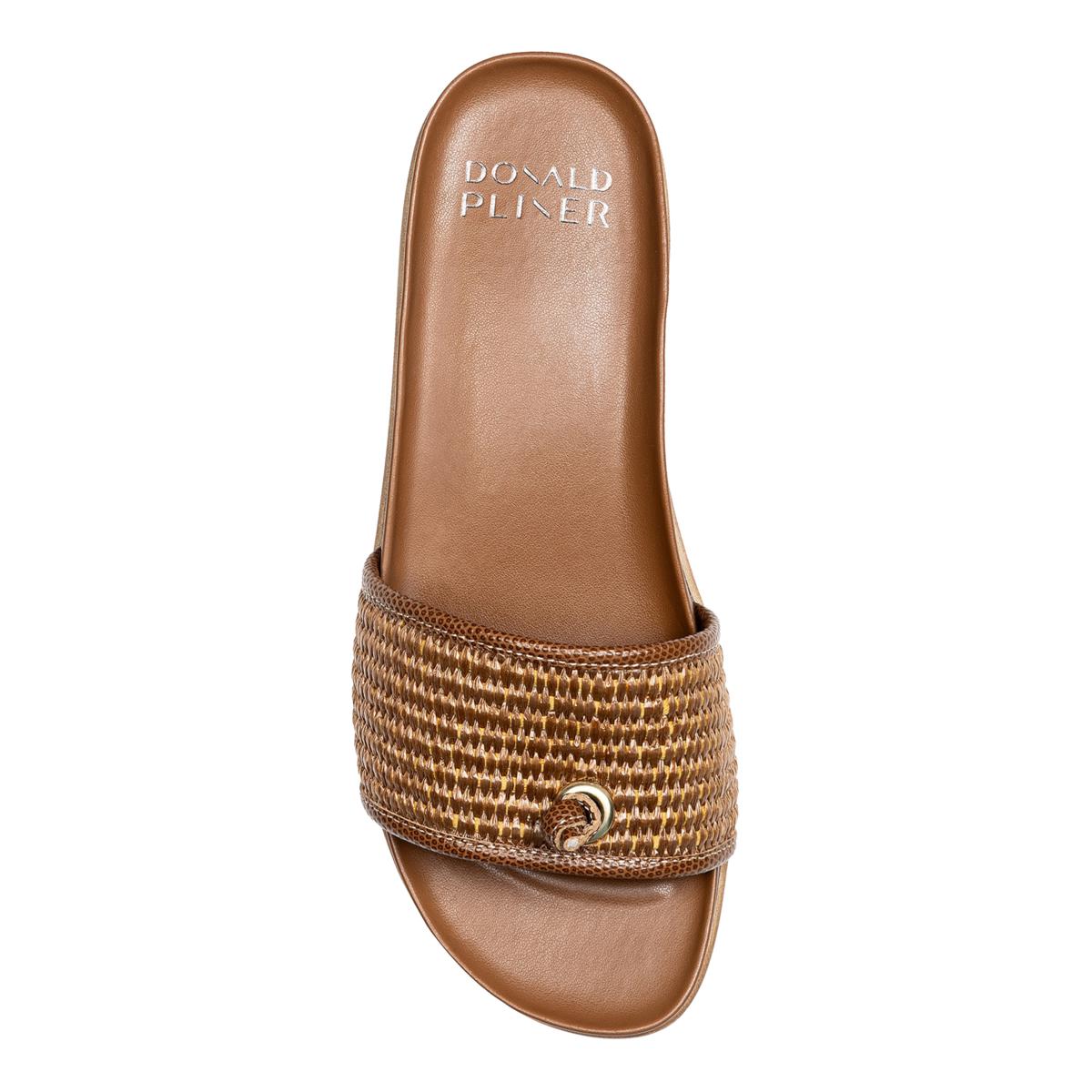 Donald Pliner Farrah One-Band Footbed Slide | HSN
