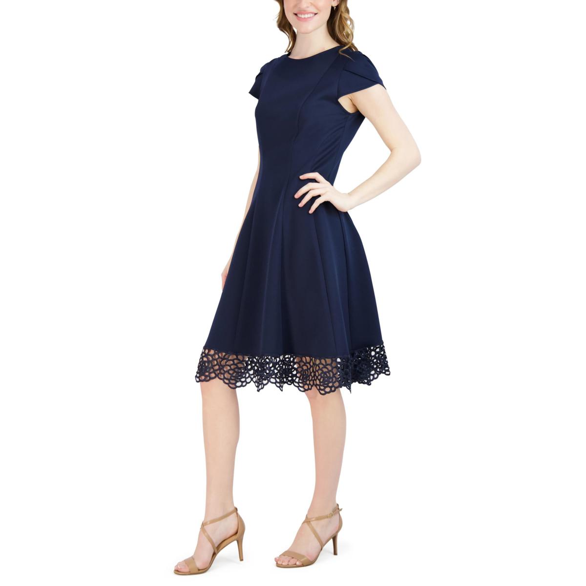 Donna Ricco Tulip Sleeve Fit and Flare Dress - 20425393 | HSN