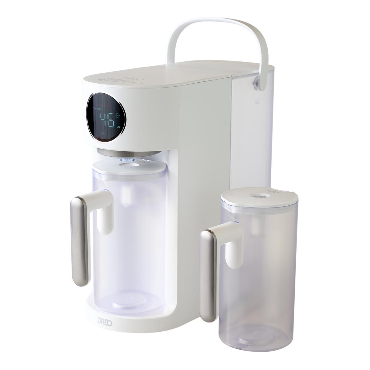 DREO Reverse Osmosis 1.3-Gal Water Filter System w/ 2 Pitchers