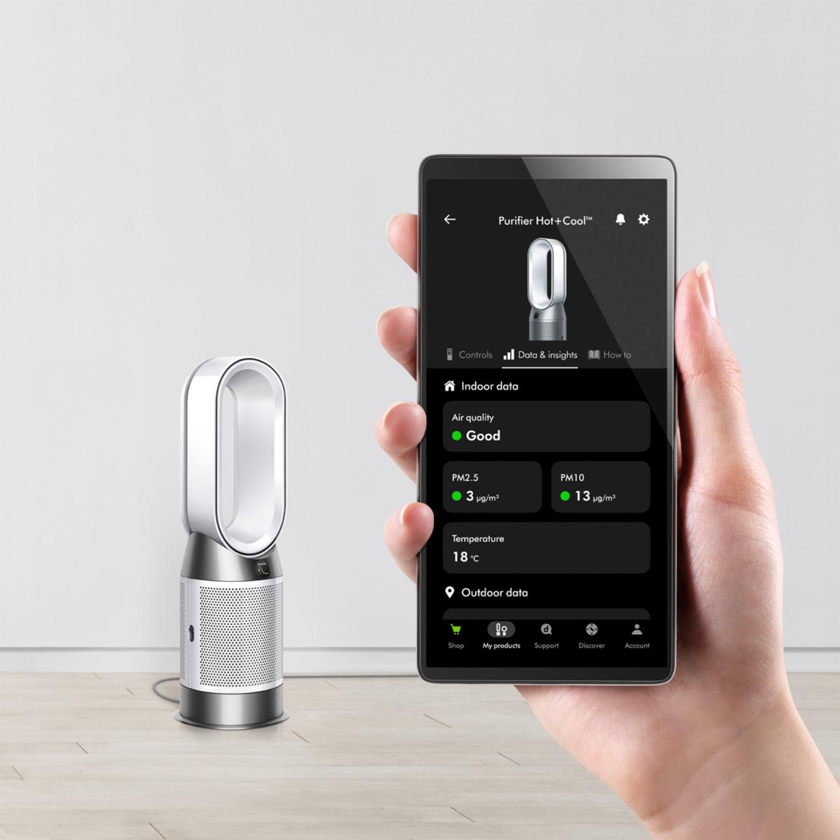 Dyson HP1 Hot + Cool Fan And Air Purifier | HSN