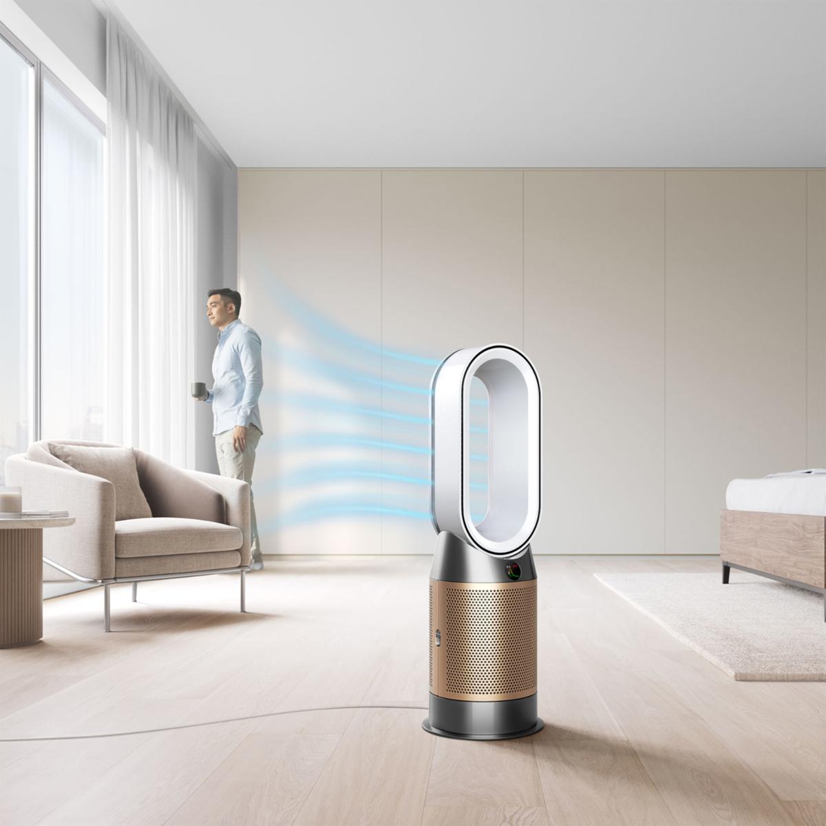 Dyson purifier hot＆cool HP2 Dyson HP2 Hot + Cool Fan & Air Purifier - 23613616 | HSN