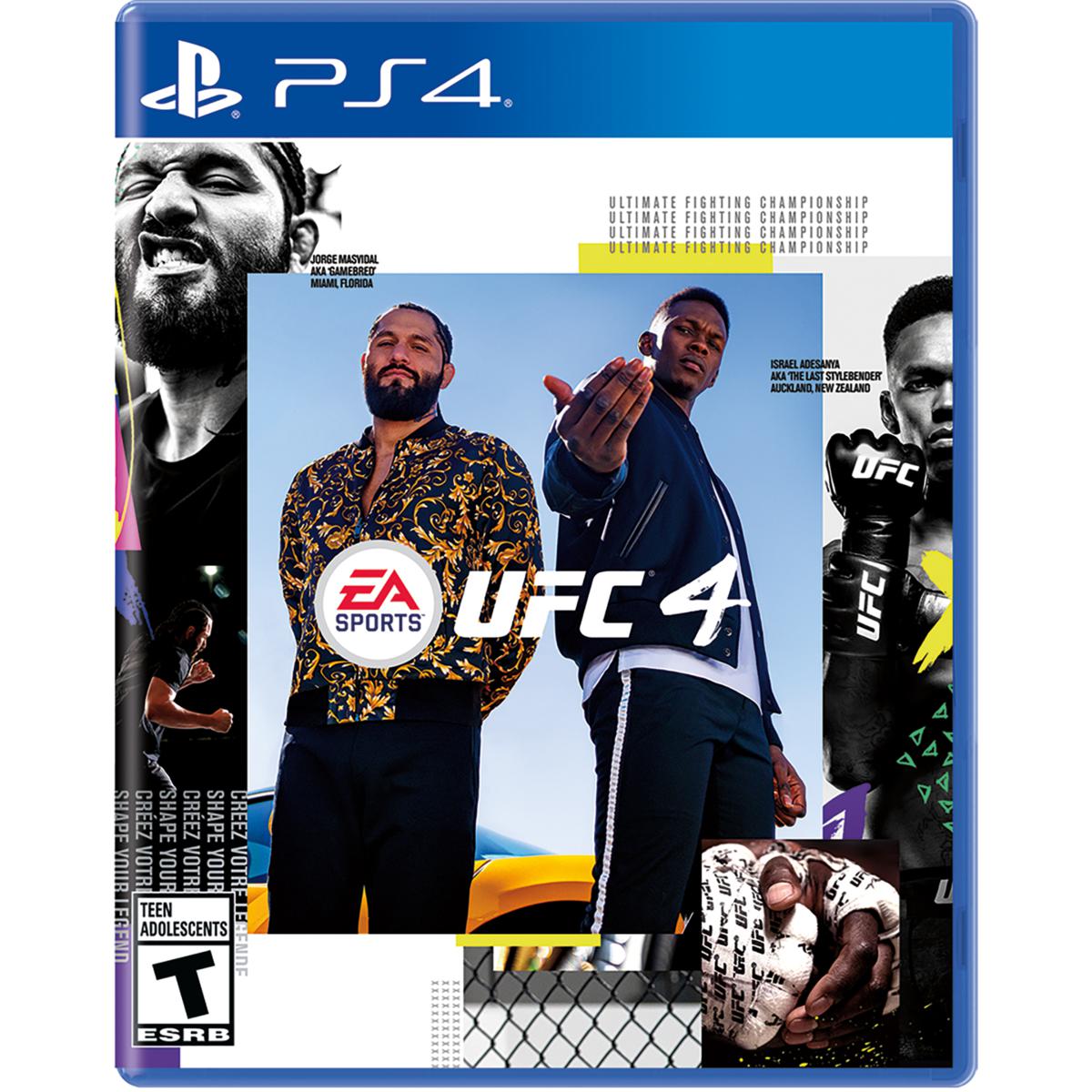 ufc 4 ps4 smyths