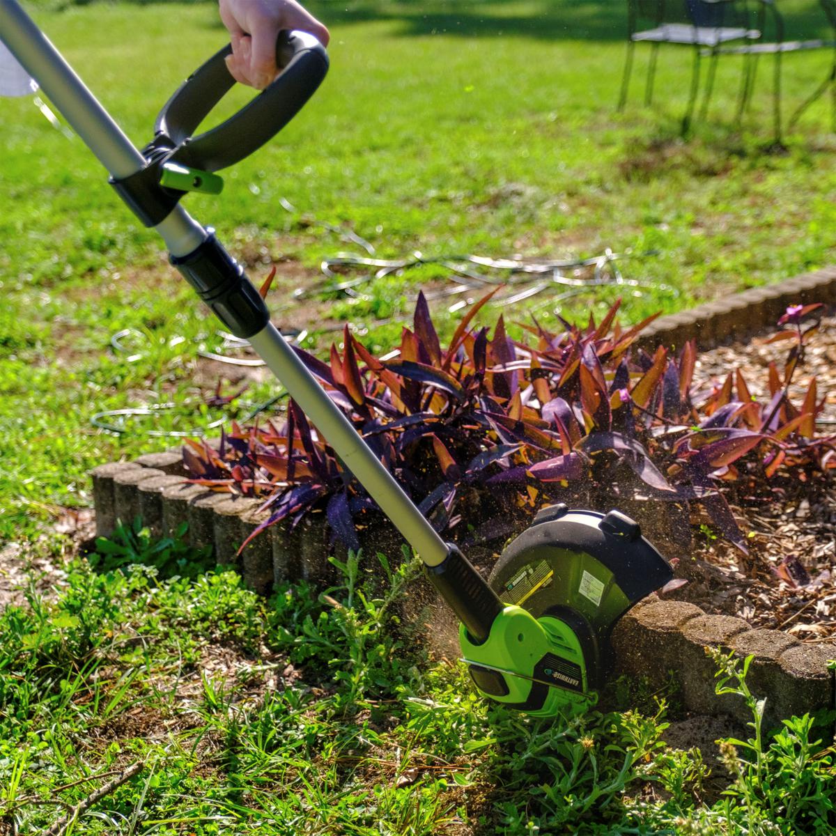 BLACK & DECKER 10 12-Volt Cordless String Trimmer and Edger at