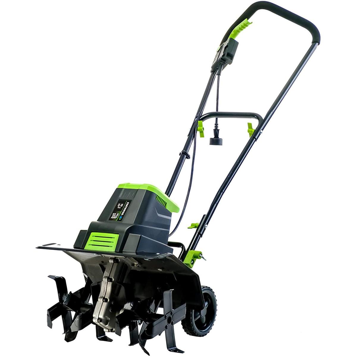 small electric cultivator