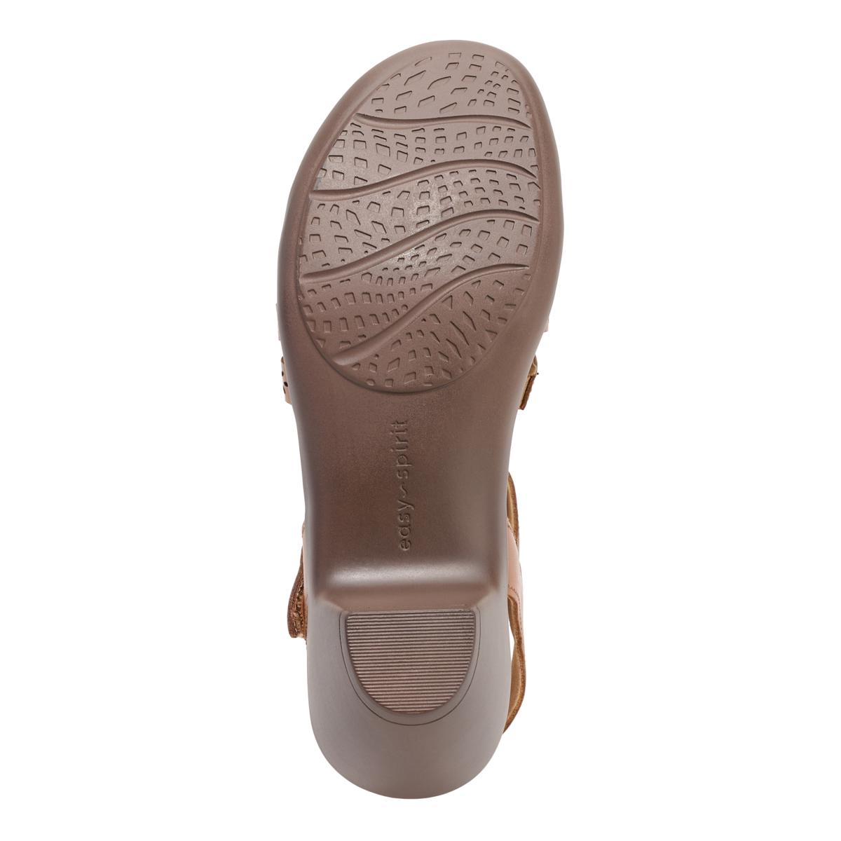easy spirit Cortney Dress Sandal - Black - Size 12