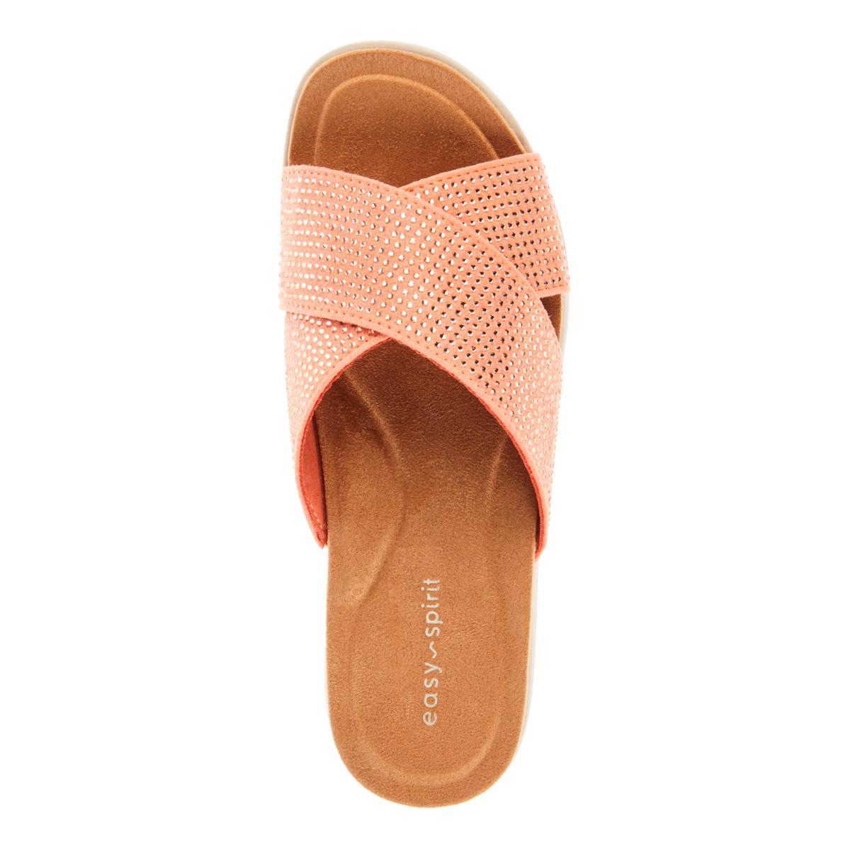 Easy Spirit Walking Shoes For Women Easy Spirit Traciee Women's Slide Sandals Easy Spirit Slip-on Shoes For Women